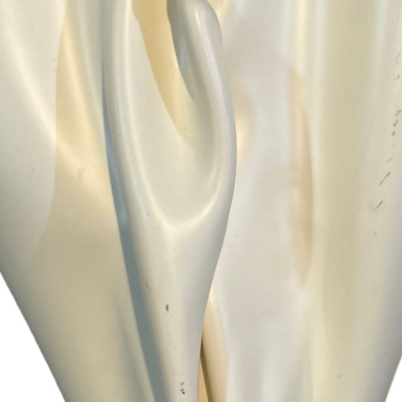 C. T. Designs Mid Century Organic Form Signed Sculpture Vase - Picture 5 of 15